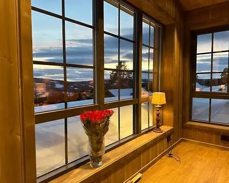 Aurdalsasen Panorama Ferienhaus Aurdal