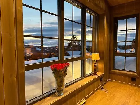 Aurdalsasen Panorama Ferienhaus Aurdal